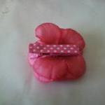 Baby Girl's Pink Rose Headband